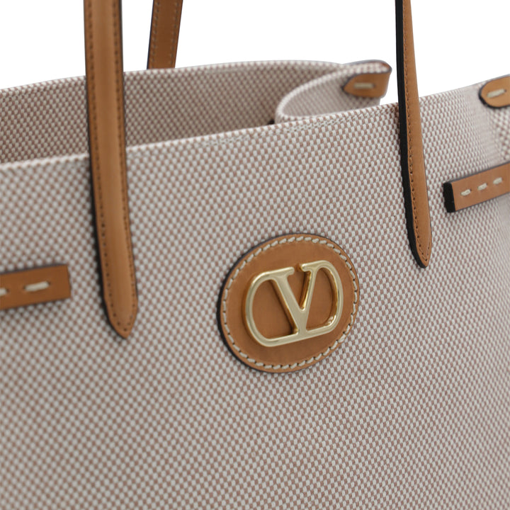 Valentino Garavani Bags - NATURALE-TOBACCO/NATURAL CAMEL | e4729740ad15007995852d91dee111a849597d6a