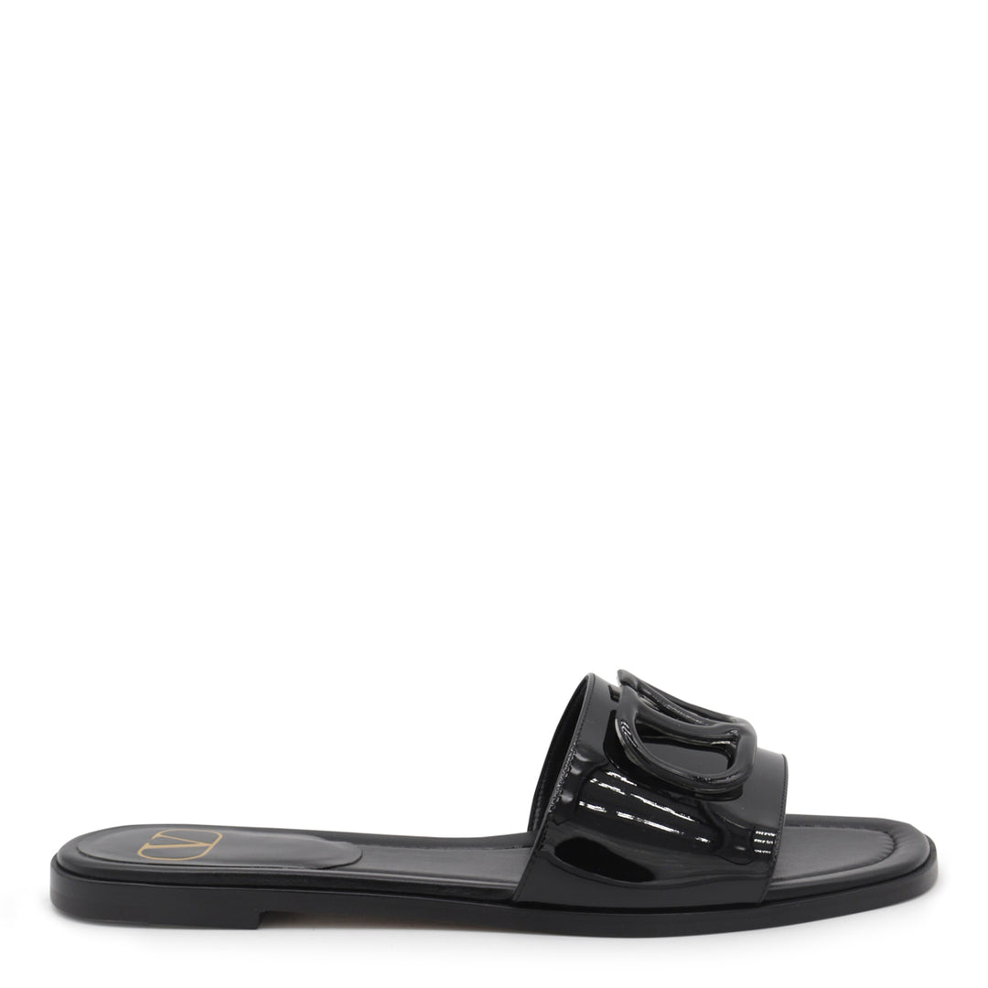 Valentino Garavani Flat shoes - Blacks and greys | 7ce1652585e4c90738aea0e675493cbc93b1c406