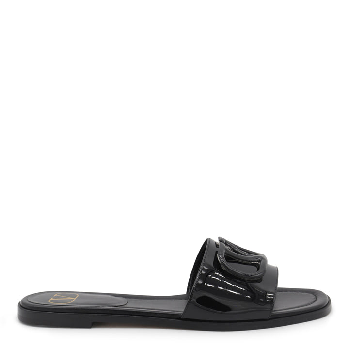 Valentino Garavani Flat shoes - Blacks and greys | 7ce1652585e4c90738aea0e675493cbc93b1c406