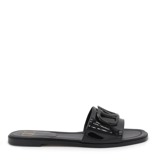 Flat Shoes Blacks And Greys