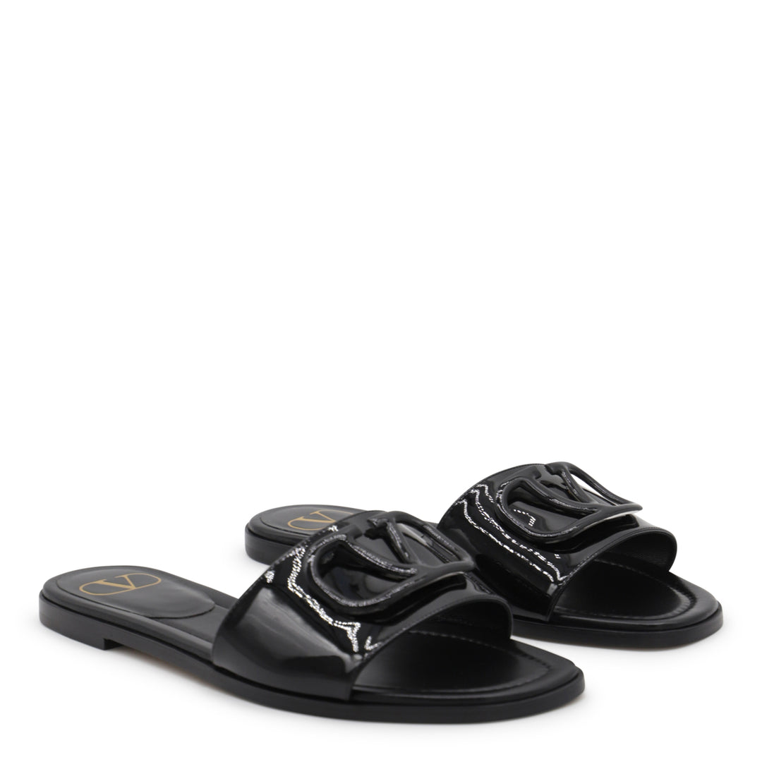 Valentino Garavani Flat shoes - Blacks and greys | efc5c86296978521b7d84ec0bffd8a46db70988f