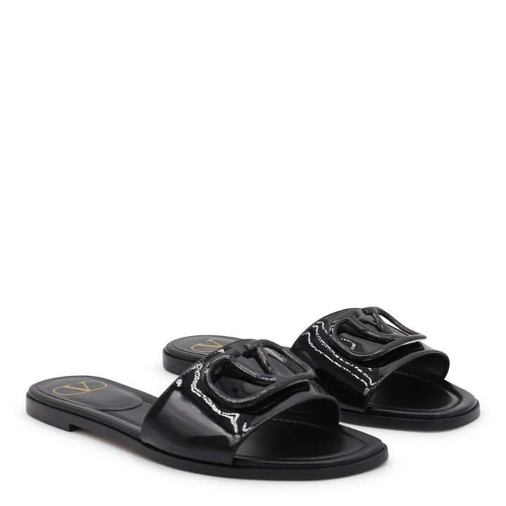 Valentino Garavani Flat shoes - Blacks and greys | efc5c86296978521b7d84ec0bffd8a46db70988f