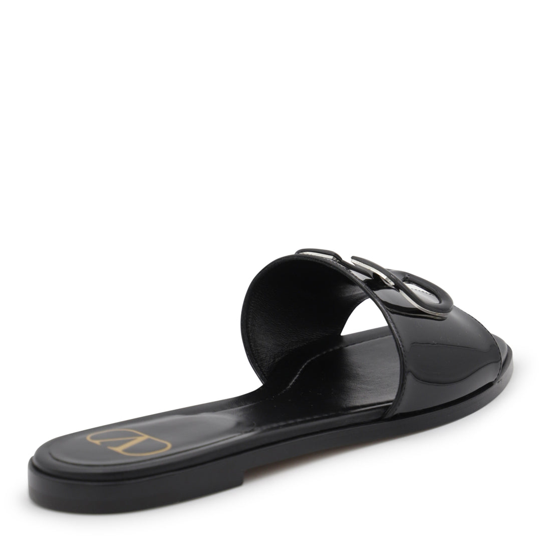 Valentino Garavani Flat shoes - Blacks and greys | 3bb4aed86ec71b920f697201584fa31bff42372c