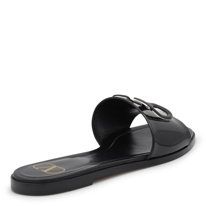 Valentino Garavani Flat shoes - Blacks and greys | 3bb4aed86ec71b920f697201584fa31bff42372c