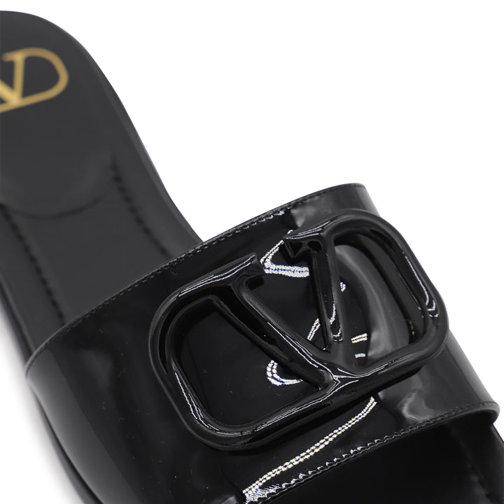 Valentino Garavani Flat shoes - Blacks and greys | b5c2024688bcf3b3be70d561ac8ac2f6e6e279d2