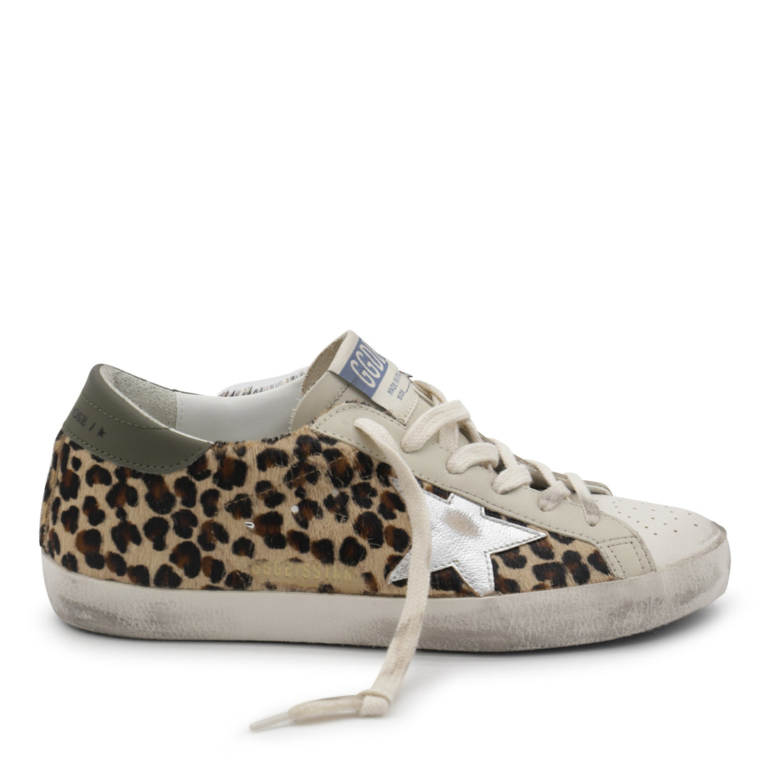 Golden Goose Sneakers - BEIGE/BROWN/BLACK/SILVER/OLIVE | 7b8fd60cbf5da72704864f2f31b67f9291d1984c