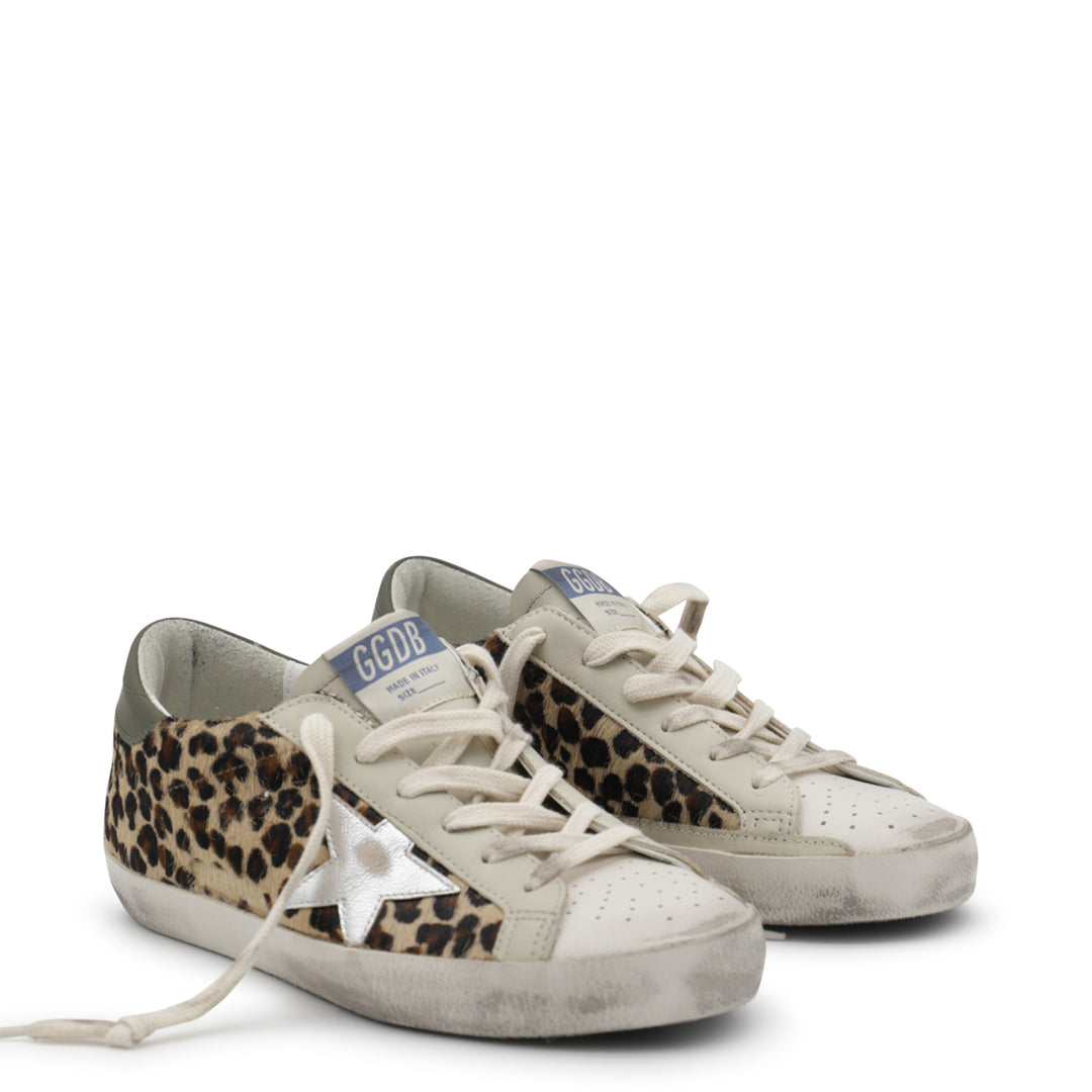 Golden Goose Sneakers - BEIGE/BROWN/BLACK/SILVER/OLIVE | 5c41f304c4cb4a7238c3d48170efcd299e4aa95e