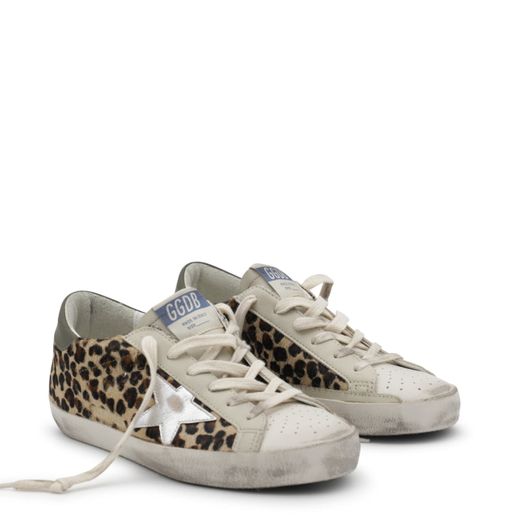 Golden Goose Sneakers - BEIGE/BROWN/BLACK/SILVER/OLIVE | 5c41f304c4cb4a7238c3d48170efcd299e4aa95e