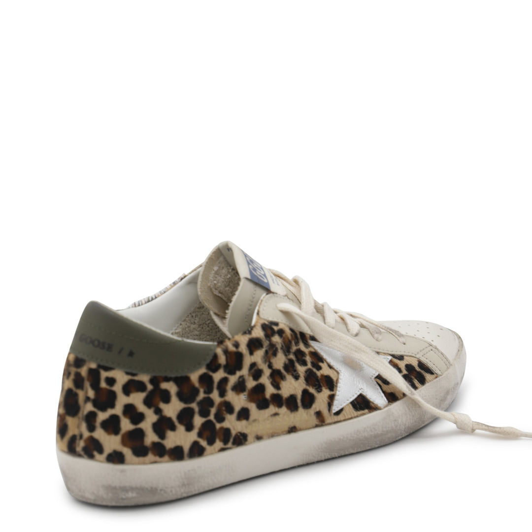 Golden Goose Sneakers - BEIGE/BROWN/BLACK/SILVER/OLIVE | 0f51a70878452414a208237d28cfbb5d5ae6a0c8