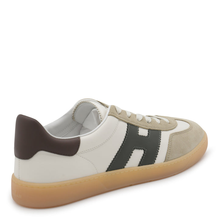 Hogan Sneakers - WHITE/GREEN/BROWN | 2292fd1843af1f7aae1aa68c7d5363d13aff5838