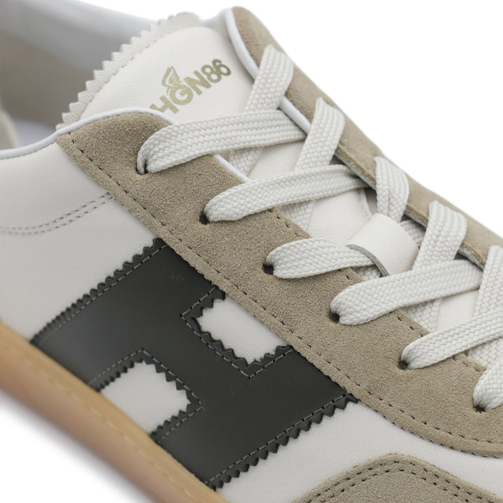 Hogan Sneakers - WHITE/GREEN/BROWN | c110637b9b141b182b14f56519870782b7719bf7