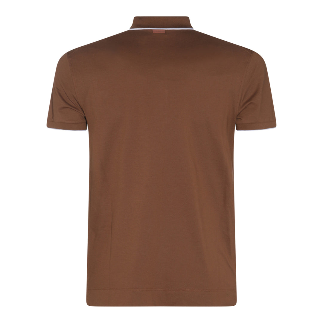Zegna T-shirts and Polos - VICUNA | c22cc2c00ec6766f2ddb29c550d0241084515025