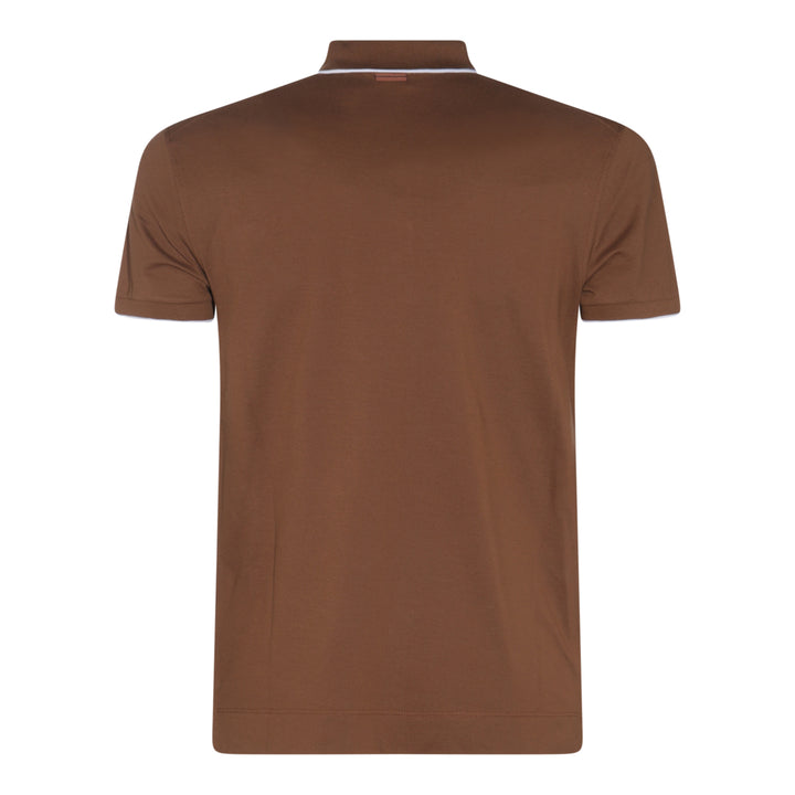 Zegna T-shirts and Polos - VICUNA | c22cc2c00ec6766f2ddb29c550d0241084515025