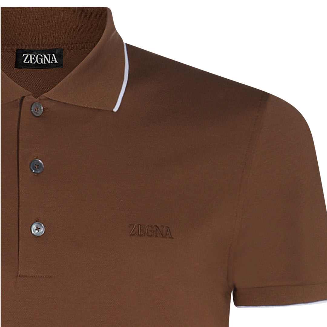 Zegna T-shirts and Polos - VICUNA | 2ecaabab2de8751db0ac2fa121c190b49656098a