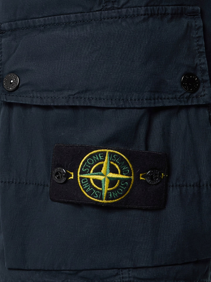 Stone Island Shorts - Blue and green | ef3188a45c70b51bae11445c6069daa9163465e6