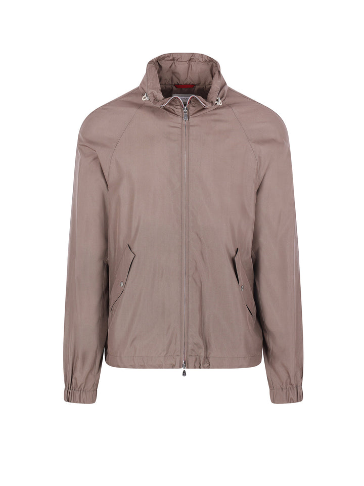 Brunello Cucinelli Jackets - Brown | 7965a58d9c5a87901725c470c5dad9b398f1dafd