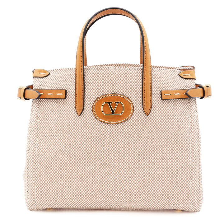 Valentino Garavani Bags - NATURALE-TOBACCO/NATURAL CAMEL | da59738f8917d39422ef4ba0027ee869154f2dbc