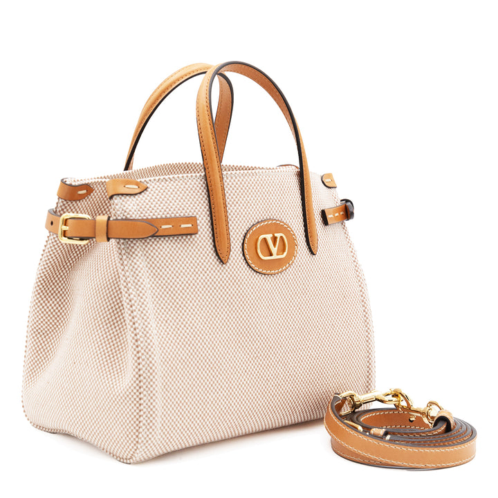 Valentino Garavani Bags - NATURALE-TOBACCO/NATURAL CAMEL | 0557c8fa8c0b77f0a5ebab46d038ea33c09e0a42