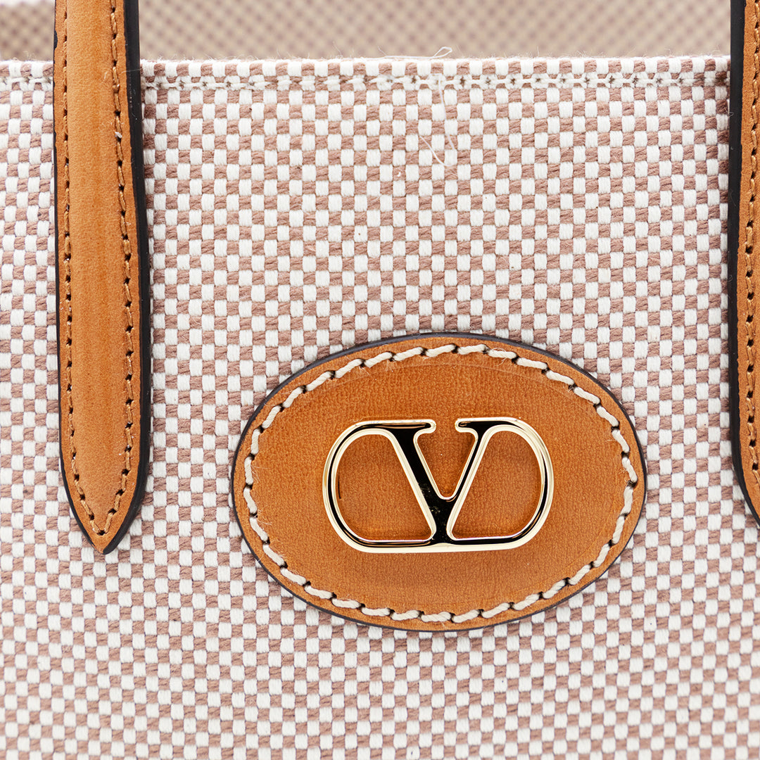 Valentino Garavani Bags - NATURALE-TOBACCO/NATURAL CAMEL | 669db225b7808aa277706f15b307a38cc677809d