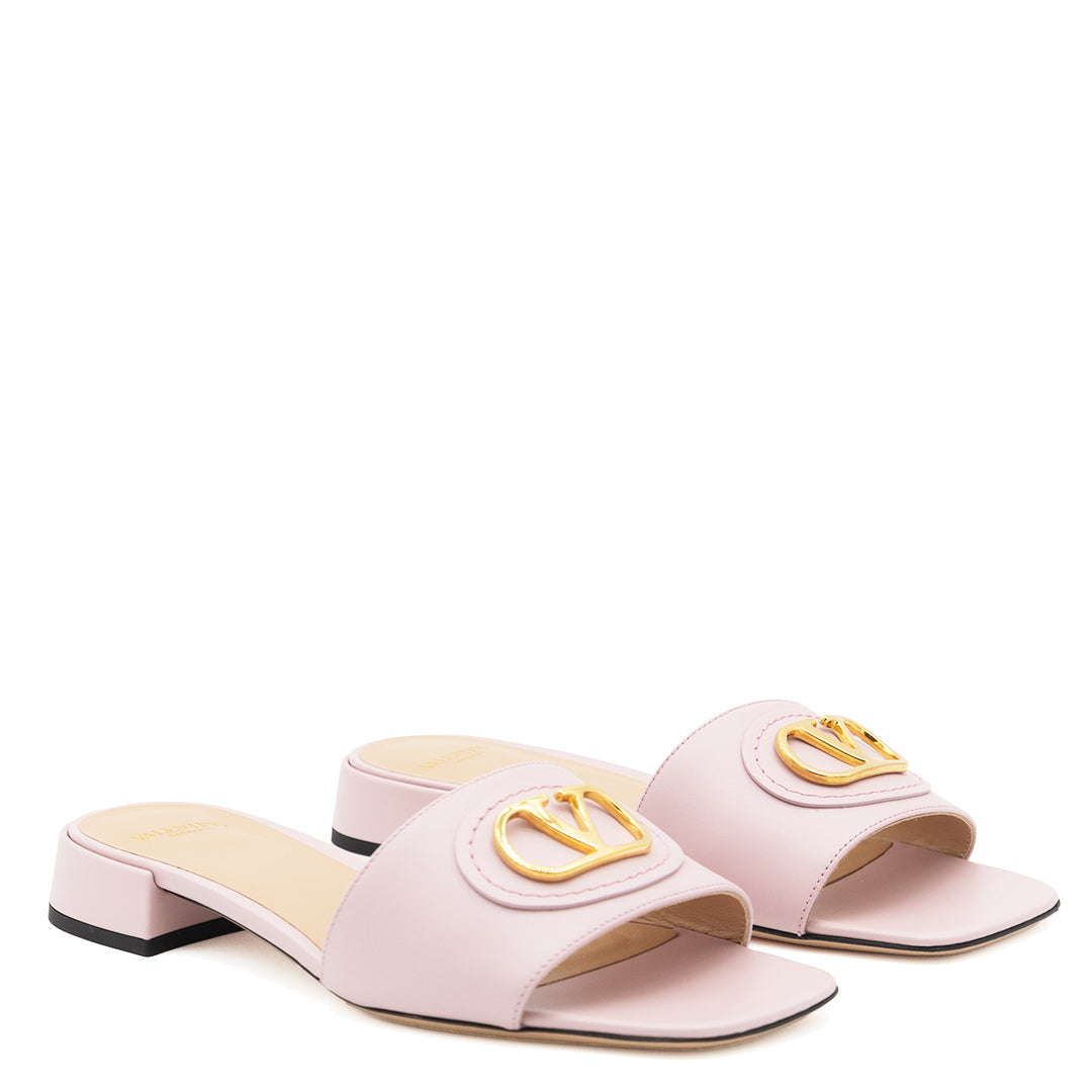 Valentino Garavani Flat shoes - WATER ROSE | b3a427bb683e3823480f12eab96c32d3c8d31f02
