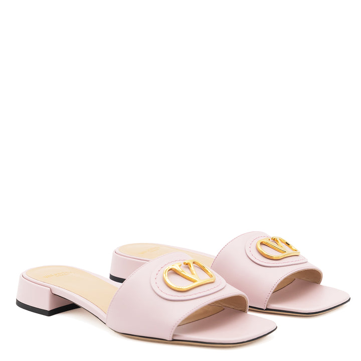 Valentino Garavani Flat shoes - WATER ROSE | b3a427bb683e3823480f12eab96c32d3c8d31f02