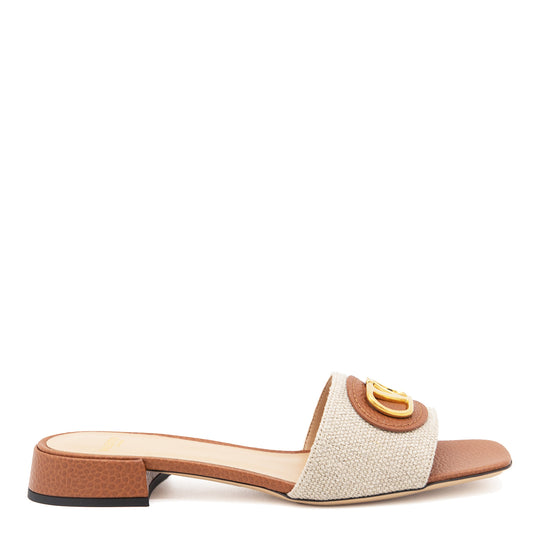 Flat Shoes Light And Natural