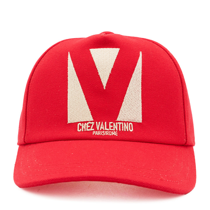 Valentino Garavani Hats - ROSSO/BURRO | bf0867b6e66cbab1f6ad60a783454064a1dcf801