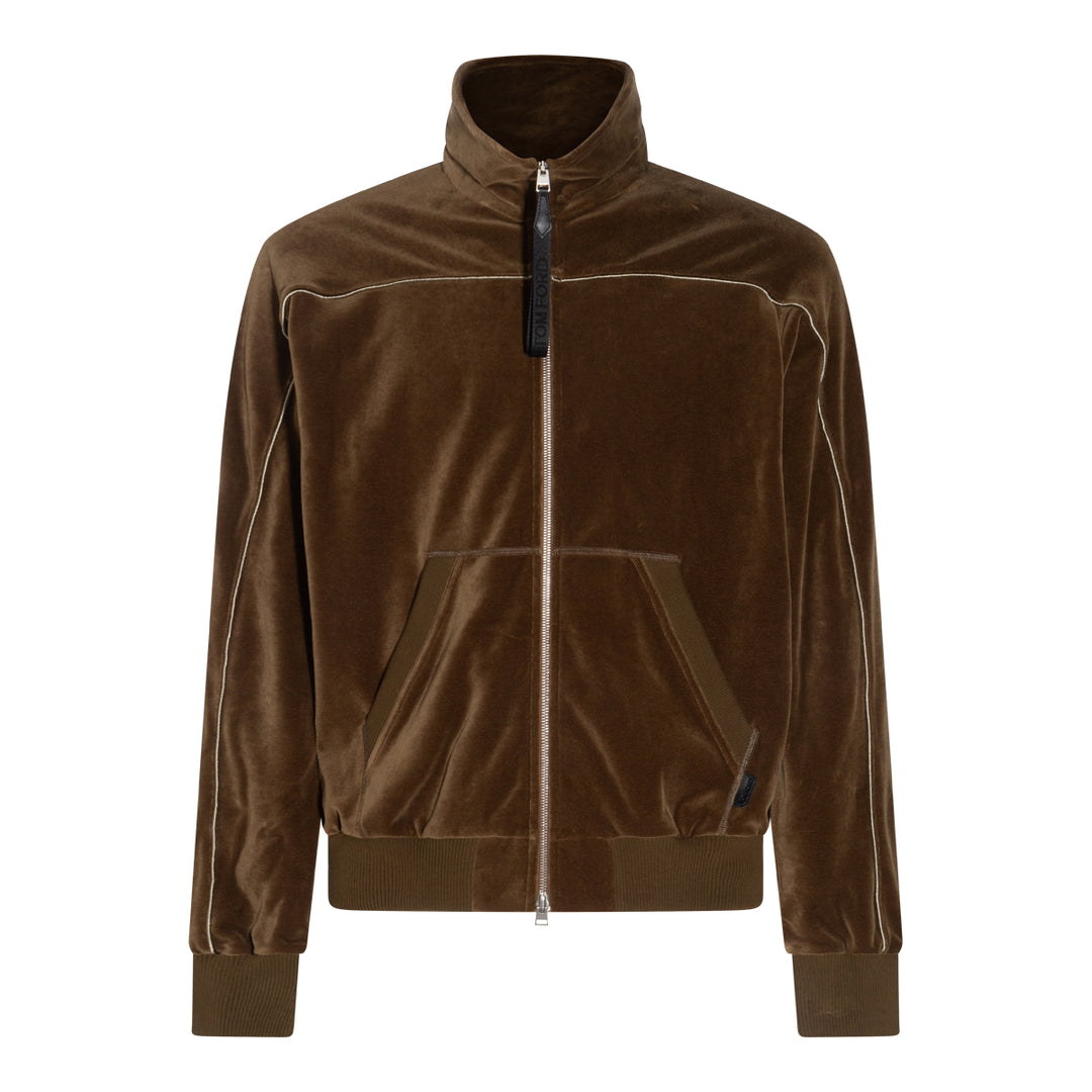 Tom Ford Sweaters - OLIVE GREEN | 466e49798bedc198824203c7a2468b49a5106ce5