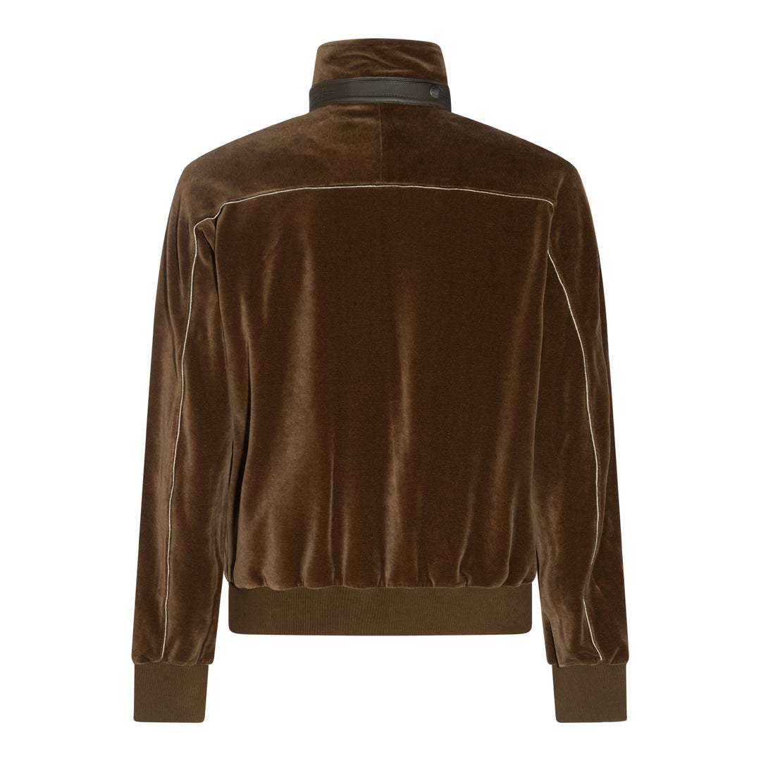 Tom Ford Sweaters - OLIVE GREEN | 5901585f733755b5d1d36f5e543edef73fb62ef5