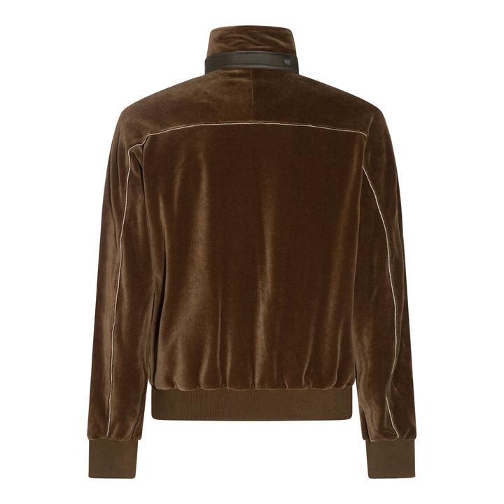 Tom Ford Sweaters - OLIVE GREEN | 5901585f733755b5d1d36f5e543edef73fb62ef5