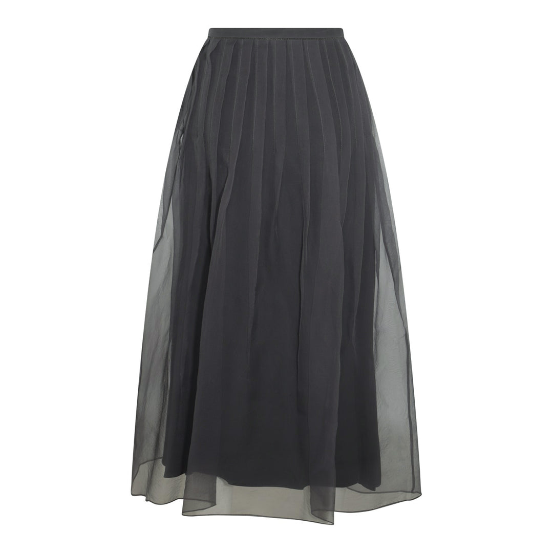 Brunello Cucinelli Skirts - Blacks and greys | 5abffbab3fce6c2417381039068698ce16b2fa68