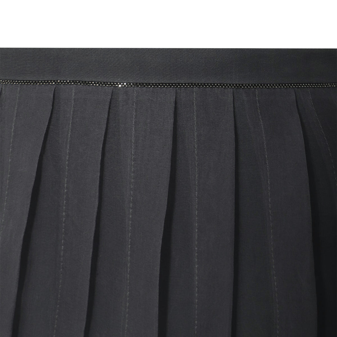 Brunello Cucinelli Skirts - Blacks and greys | 450a1fd590ad3a8e93caf86aaecd69d40f09ee75