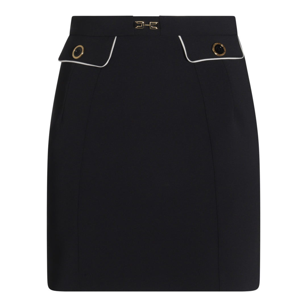 Elisabetta Franchi Skirts - Blacks and greys | 780b6ff8b5dd20b2981302e7136390f9f0eaf115