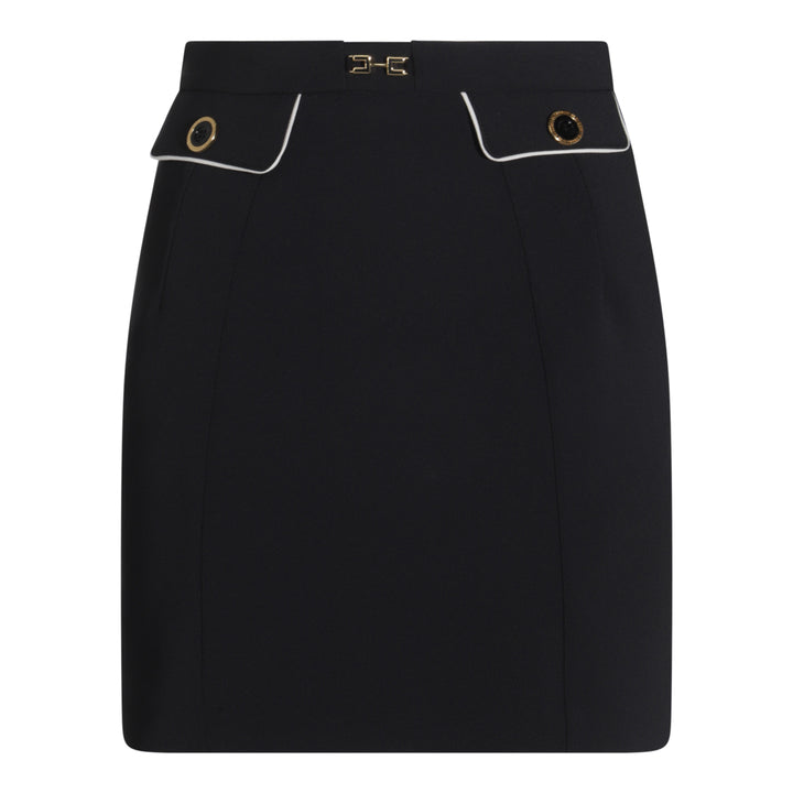Elisabetta Franchi Skirts - Blacks and greys | 780b6ff8b5dd20b2981302e7136390f9f0eaf115