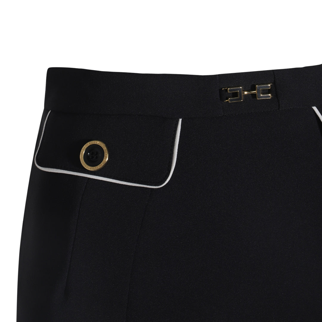 Elisabetta Franchi Skirts - Blacks and greys | 4a41306d97c7fad6b4a4bd268f2518bdfdb937c9