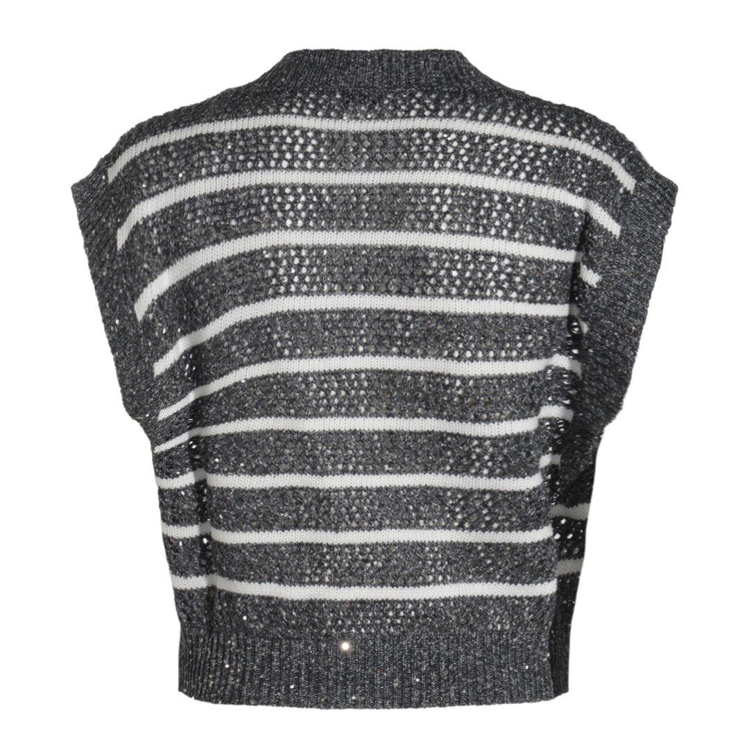 Brunello Cucinelli Sweaters - BLUE PETROLIO | 9cfcf5e9444bea12662b92764c290b764e46f094