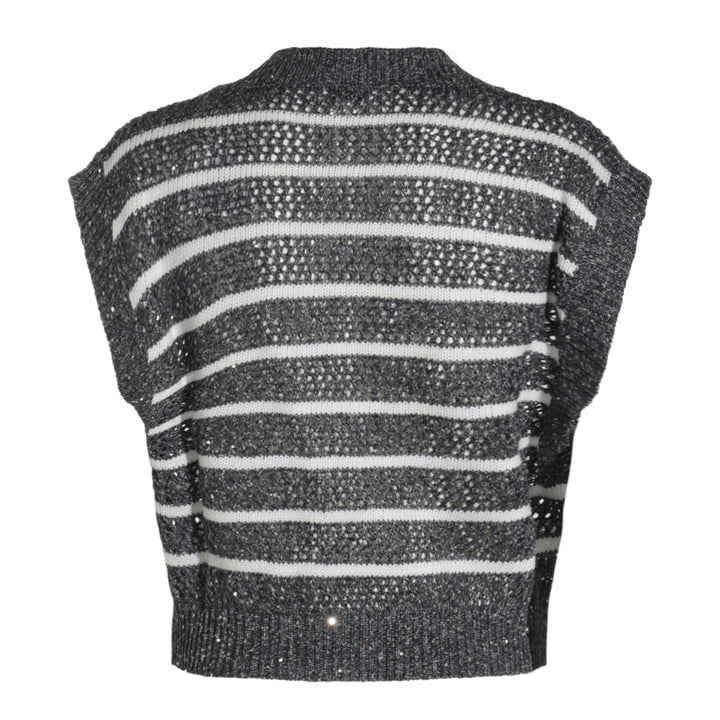 Brunello Cucinelli Sweaters - BLUE PETROLIO | 9cfcf5e9444bea12662b92764c290b764e46f094