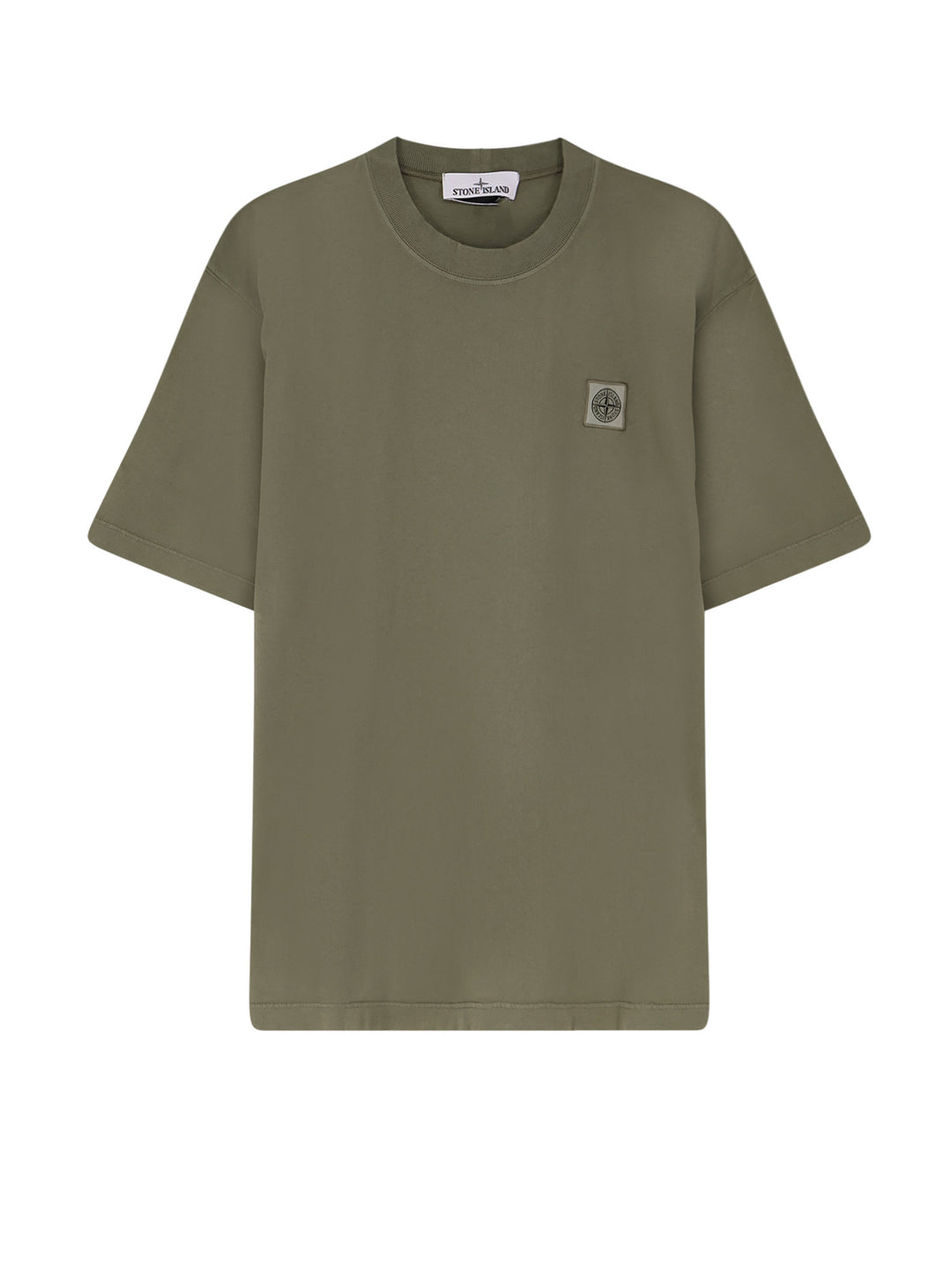 Stone Island T-shirts and Polos - Military Green | 89a7a46c10850f18974a762ac611c8fc0ea98d36