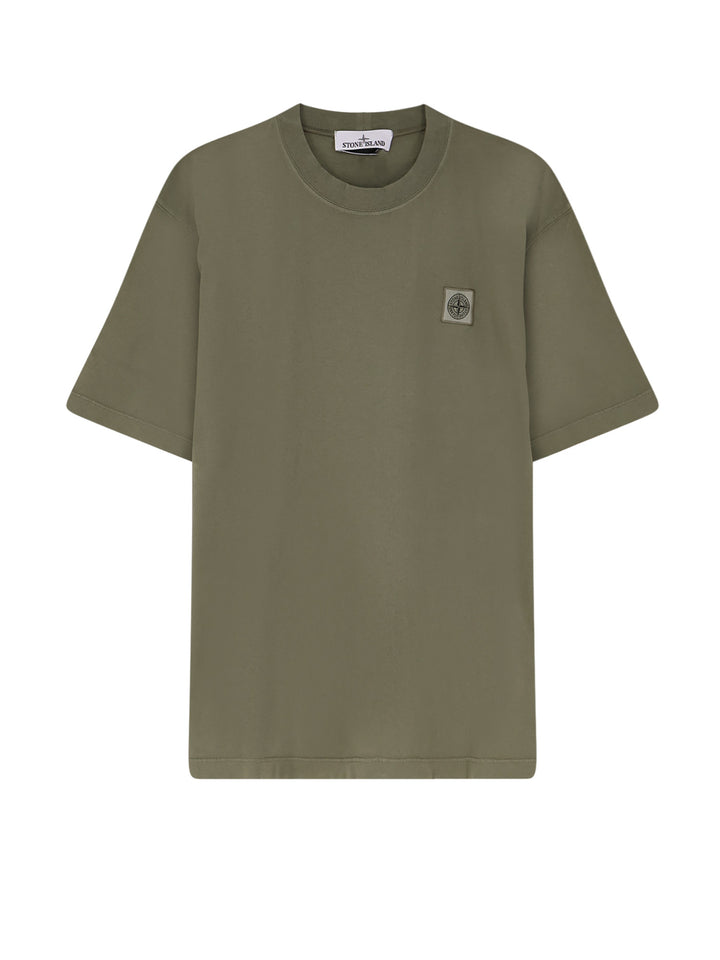 Stone Island T-shirts and Polos - Military Green | 89a7a46c10850f18974a762ac611c8fc0ea98d36