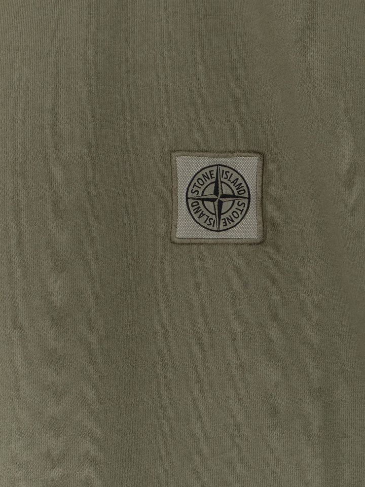 Stone Island T-shirts and Polos - Military Green | 43e4404a2124a2a85bd93b1fde2f92b6656692f8