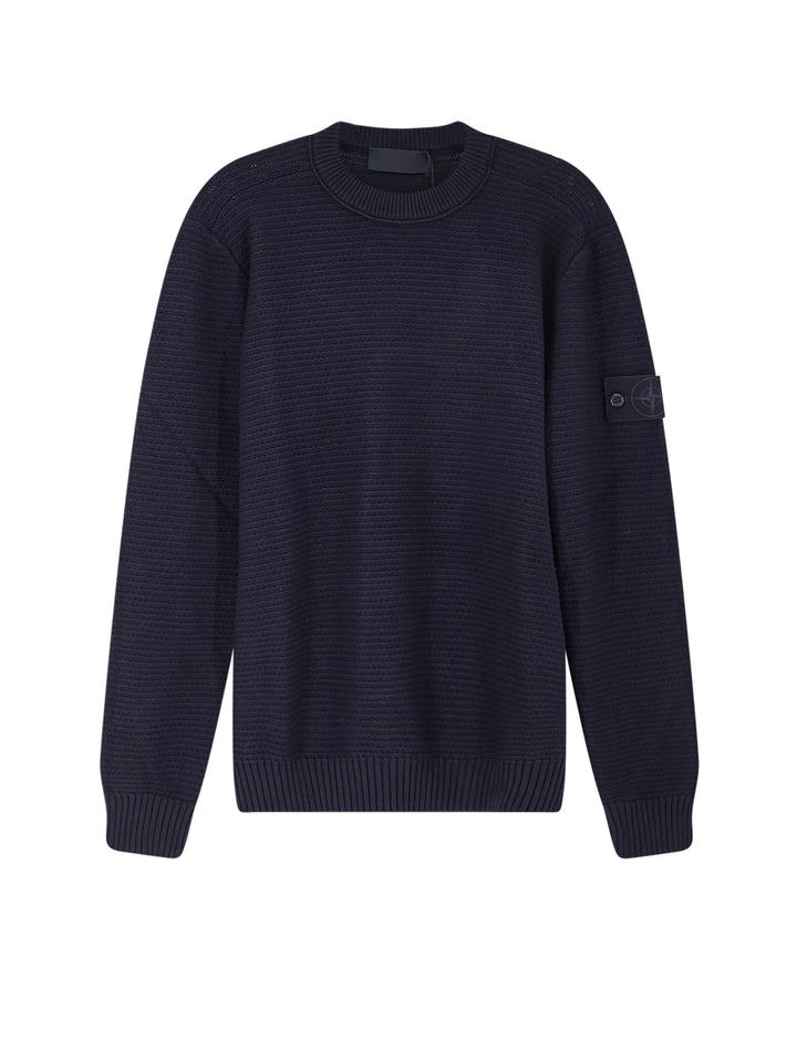 Stone Island Sweaters - Blu e verdi | c8e42980b75be17efe24da3aee1cfffc0d43722e