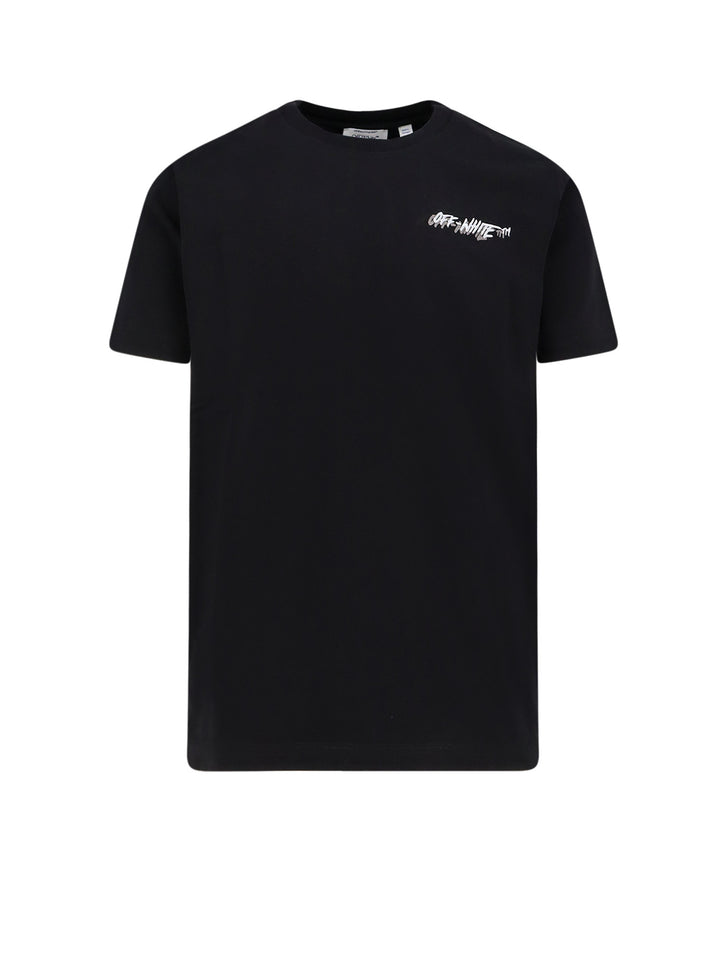 Off White T-shirts and Polos - Neri e Grigi | 009d93695fca4c6f8fa507e6bf62bdc08733bdd2
