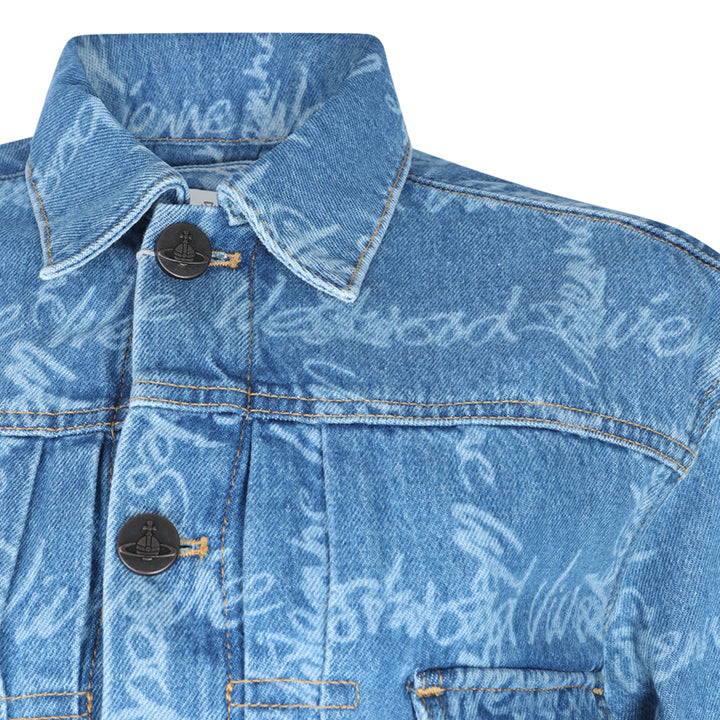 Vivienne Westwood Jackets - Blue and green | 9743a2e006aa94901ae7783e12fe98fb12842a3d