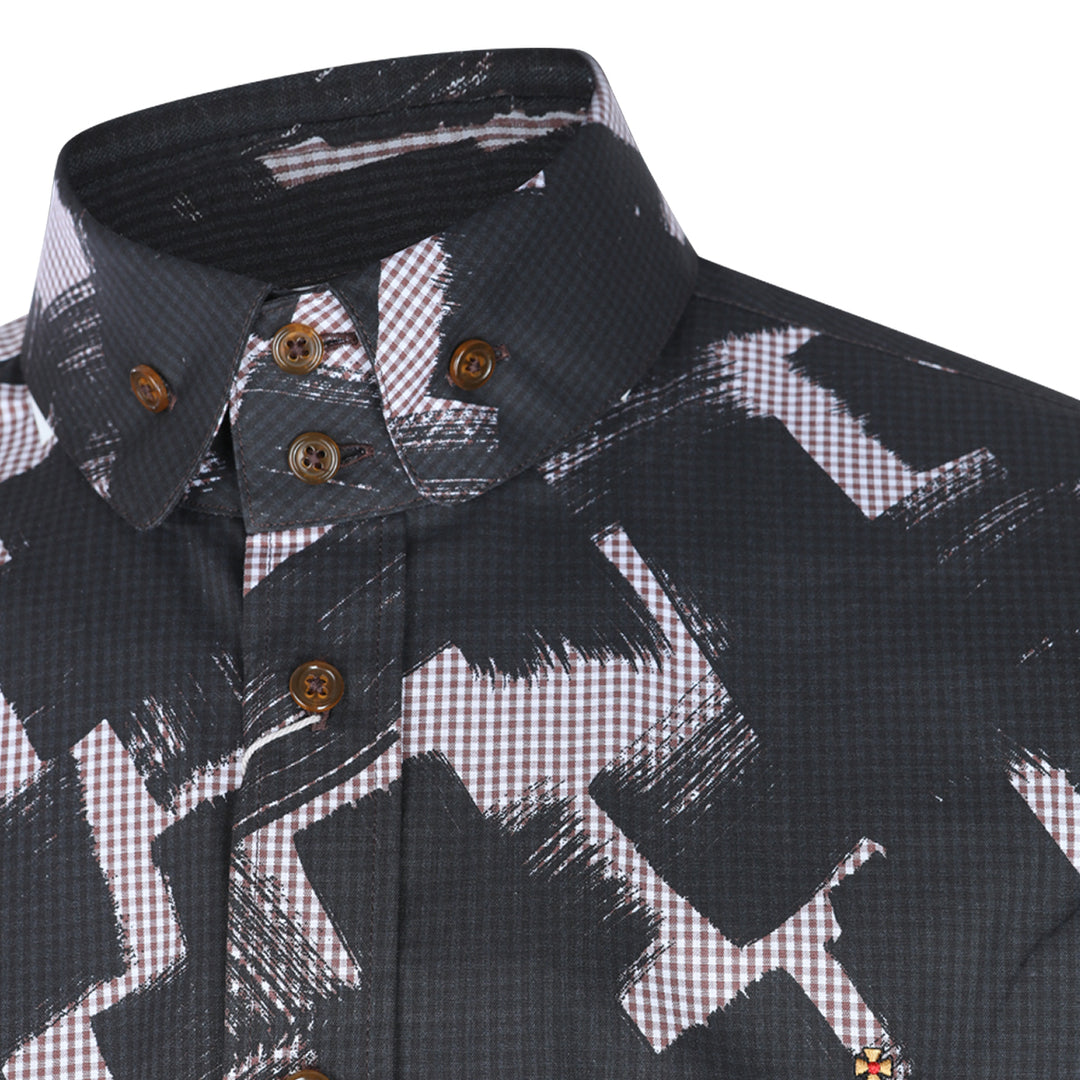 Vivienne Westwood Shirts - GINGHAM/CROSSES | f77d60756975e53033d3823bcc3e0fcf362d1275