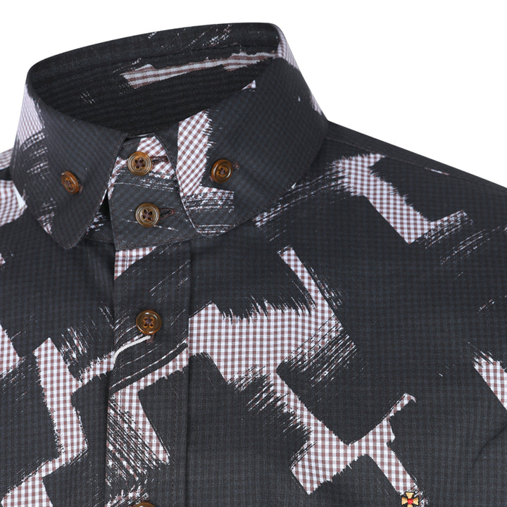 Vivienne Westwood Shirts - GINGHAM/CROSSES | f77d60756975e53033d3823bcc3e0fcf362d1275