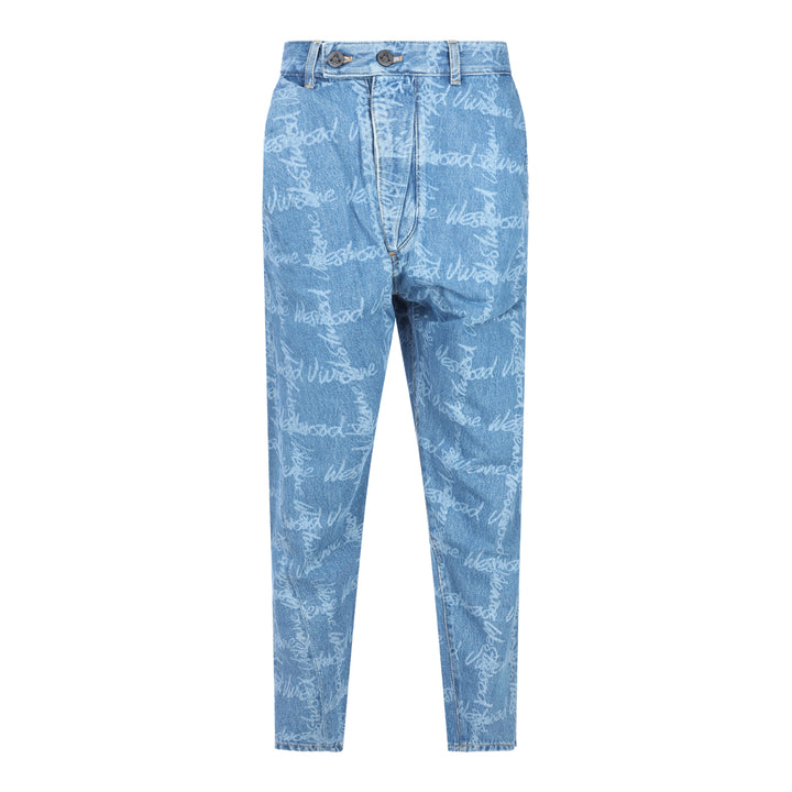 Vivienne Westwood Jeans - Blue and green | c61322fb3a629609e91aa7022cff8351bd0ce17b