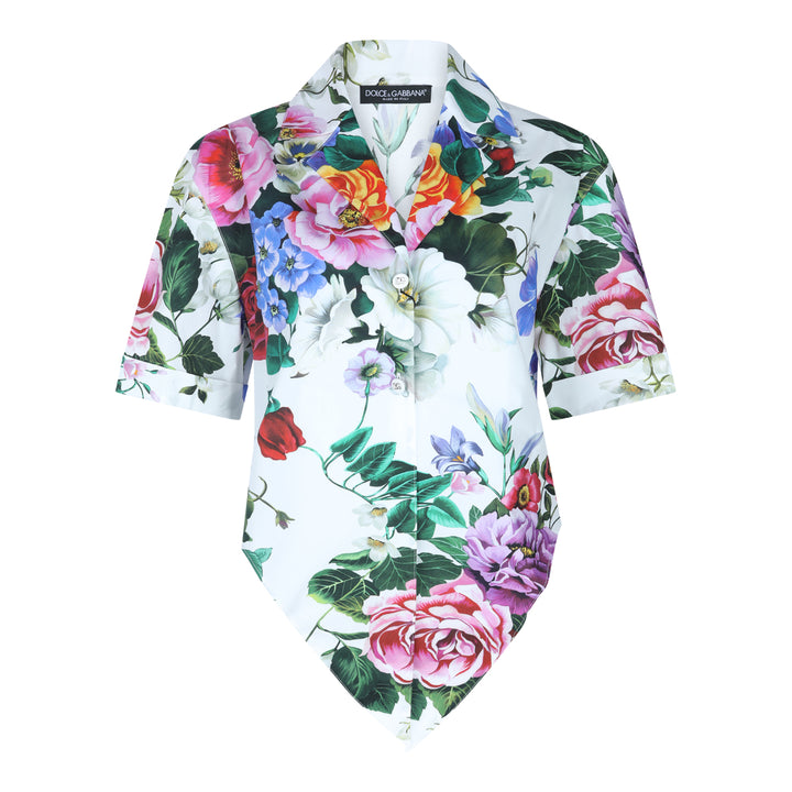 Dolce & Gabbana Shirts - MIX FIORI | 8b8336c0fae555b719ba7c259a403b728abbcde1