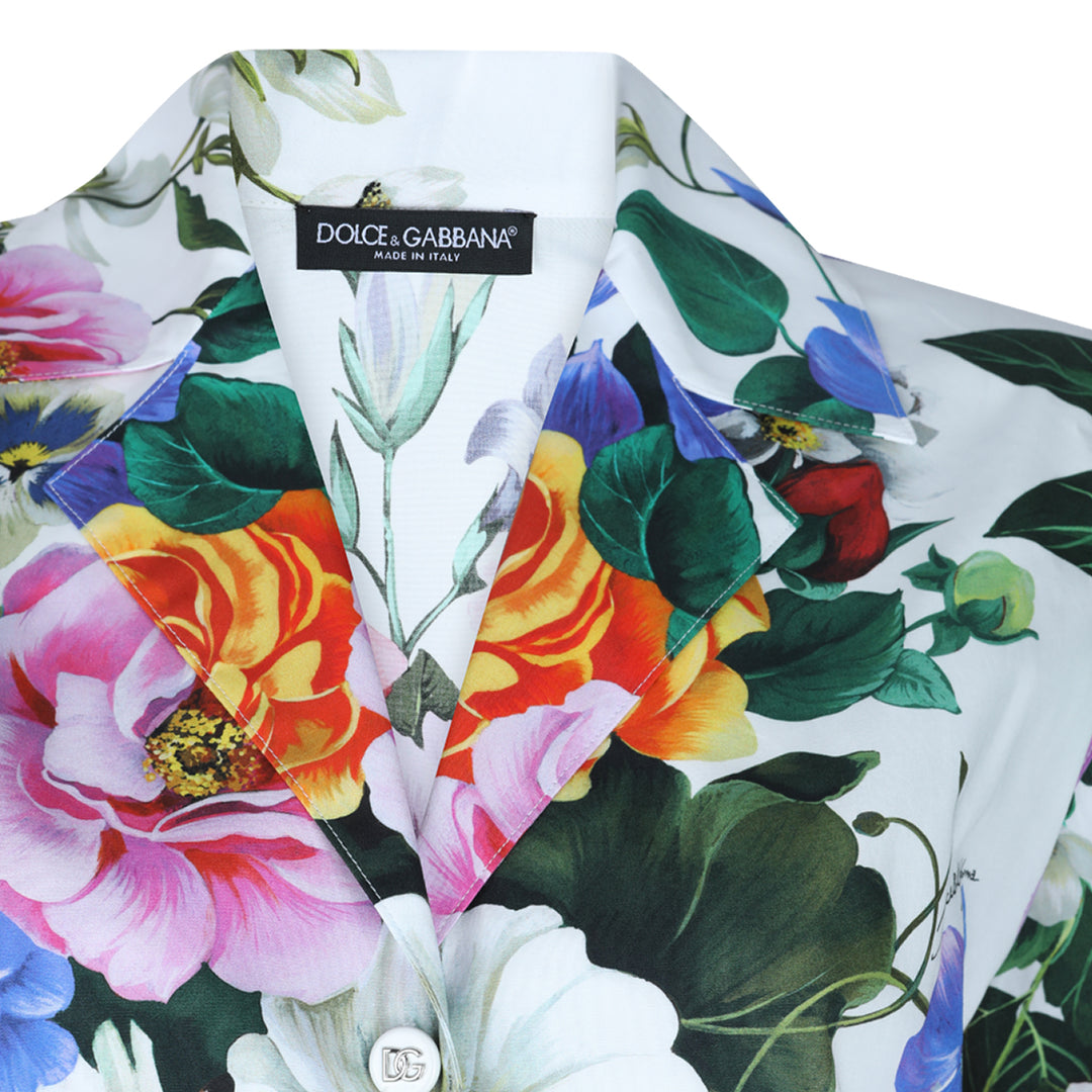 Dolce & Gabbana Shirts - MIX FIORI | f06a68506fd4dbcf416f066b3434e4379b5028a6