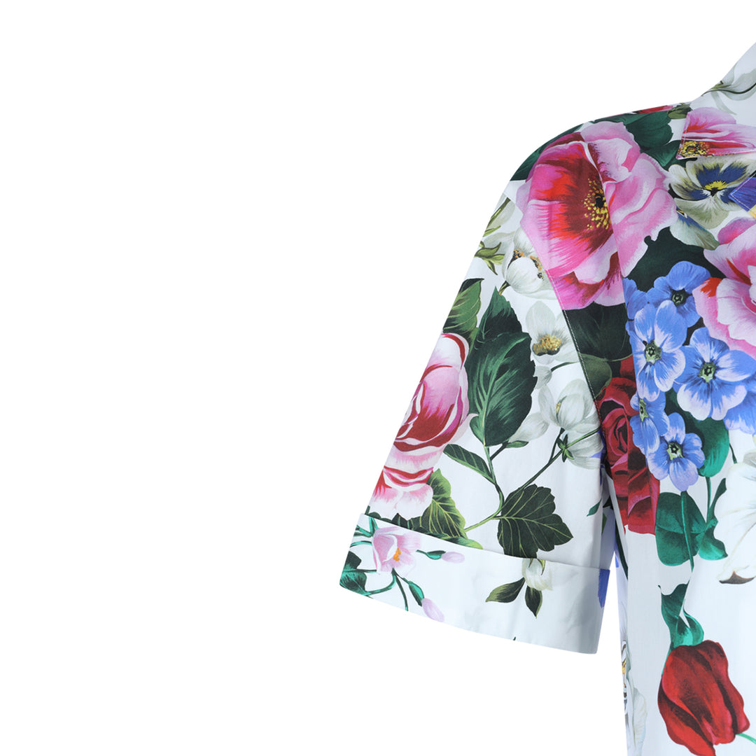 Dolce & Gabbana Shirts - MIX FIORI | 8b14e7f5e01a6442811ebc443cc76b4824665c81