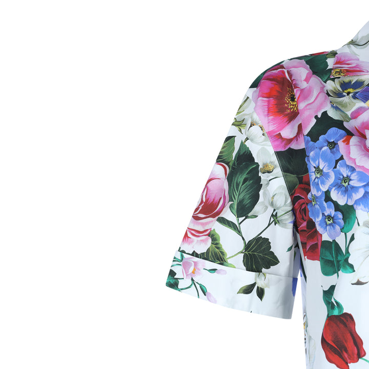 Dolce & Gabbana Shirts - MIX FIORI | 8b14e7f5e01a6442811ebc443cc76b4824665c81